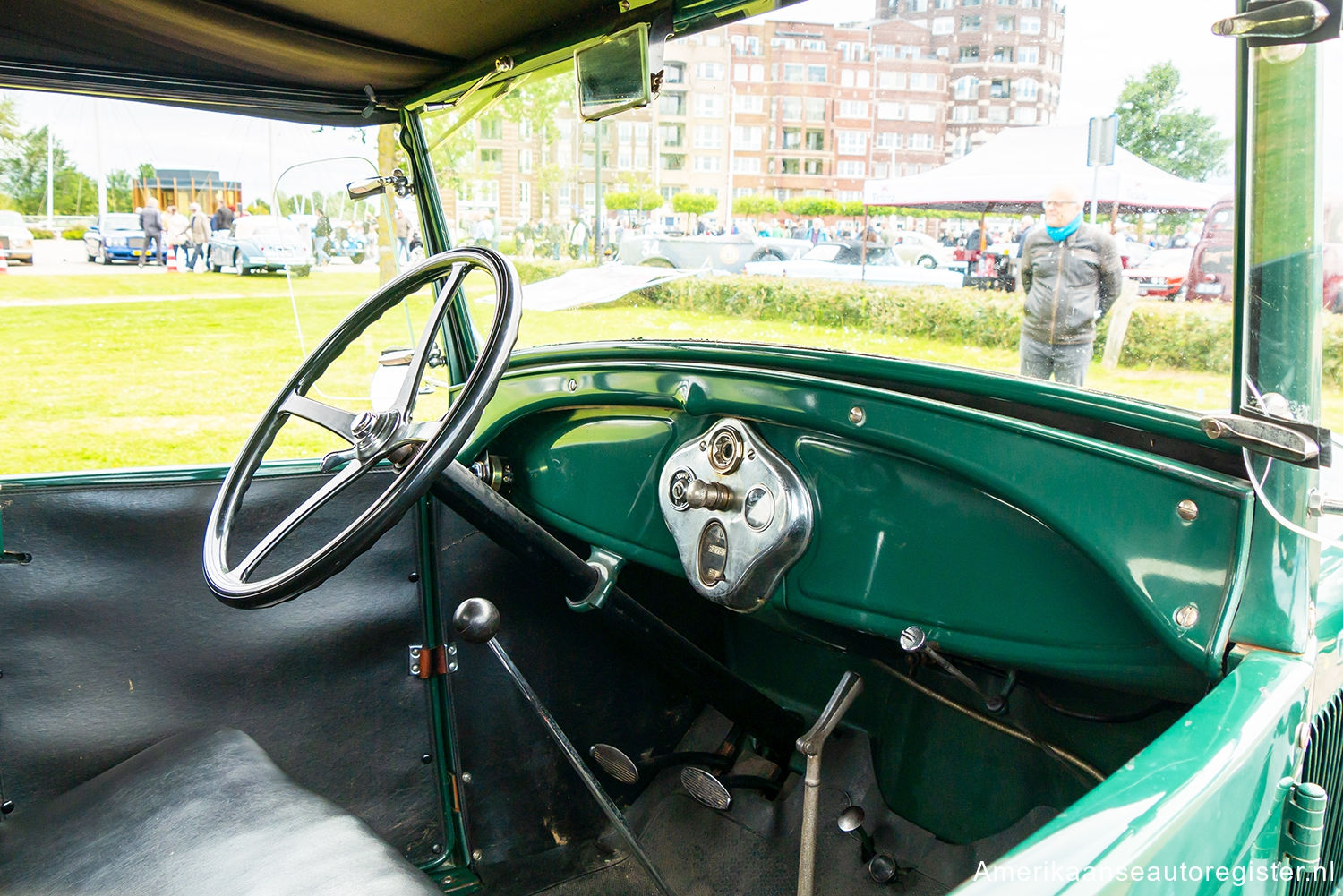 Ford Model A uit 1928